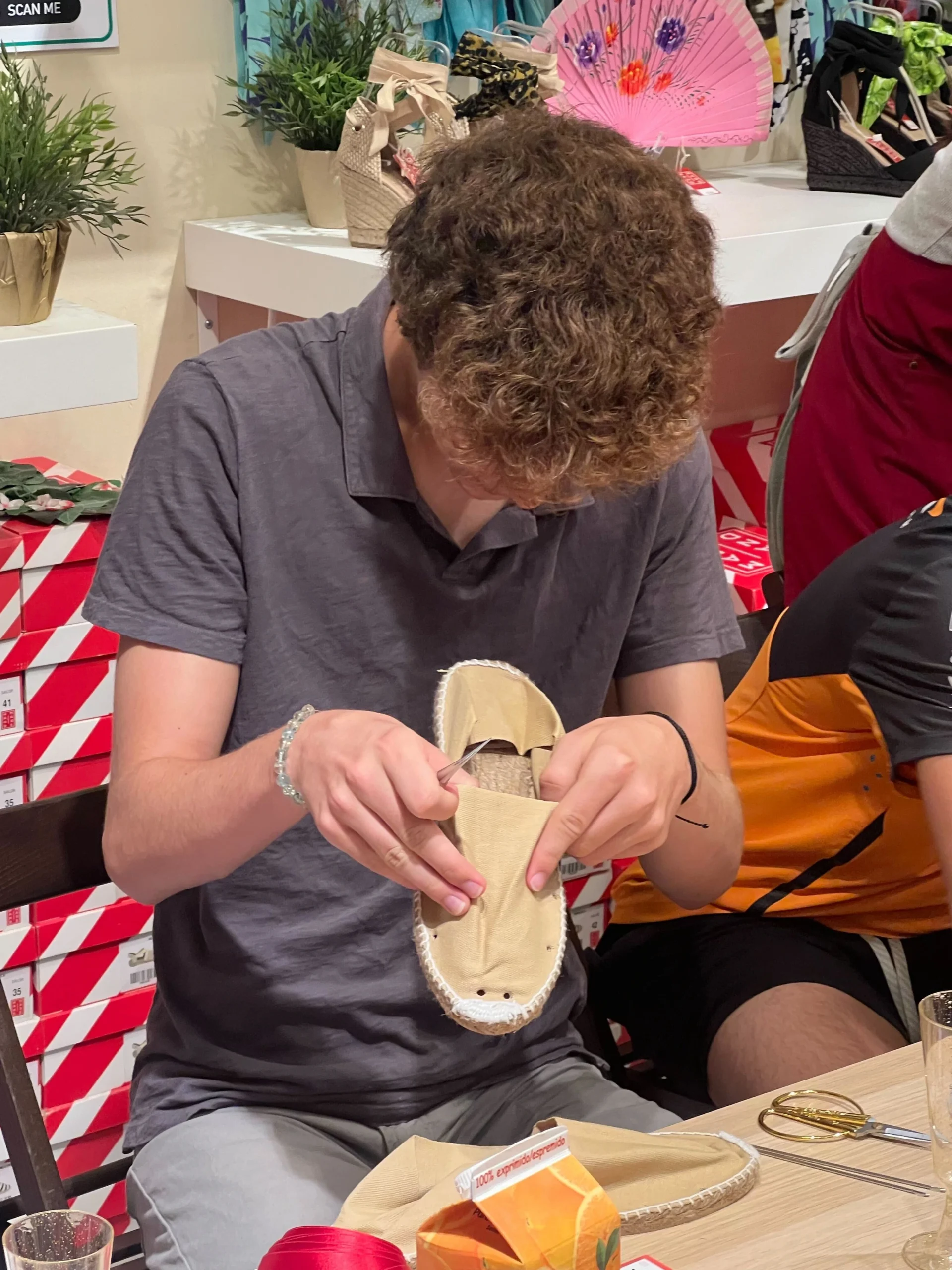 Immersive service learning abroad