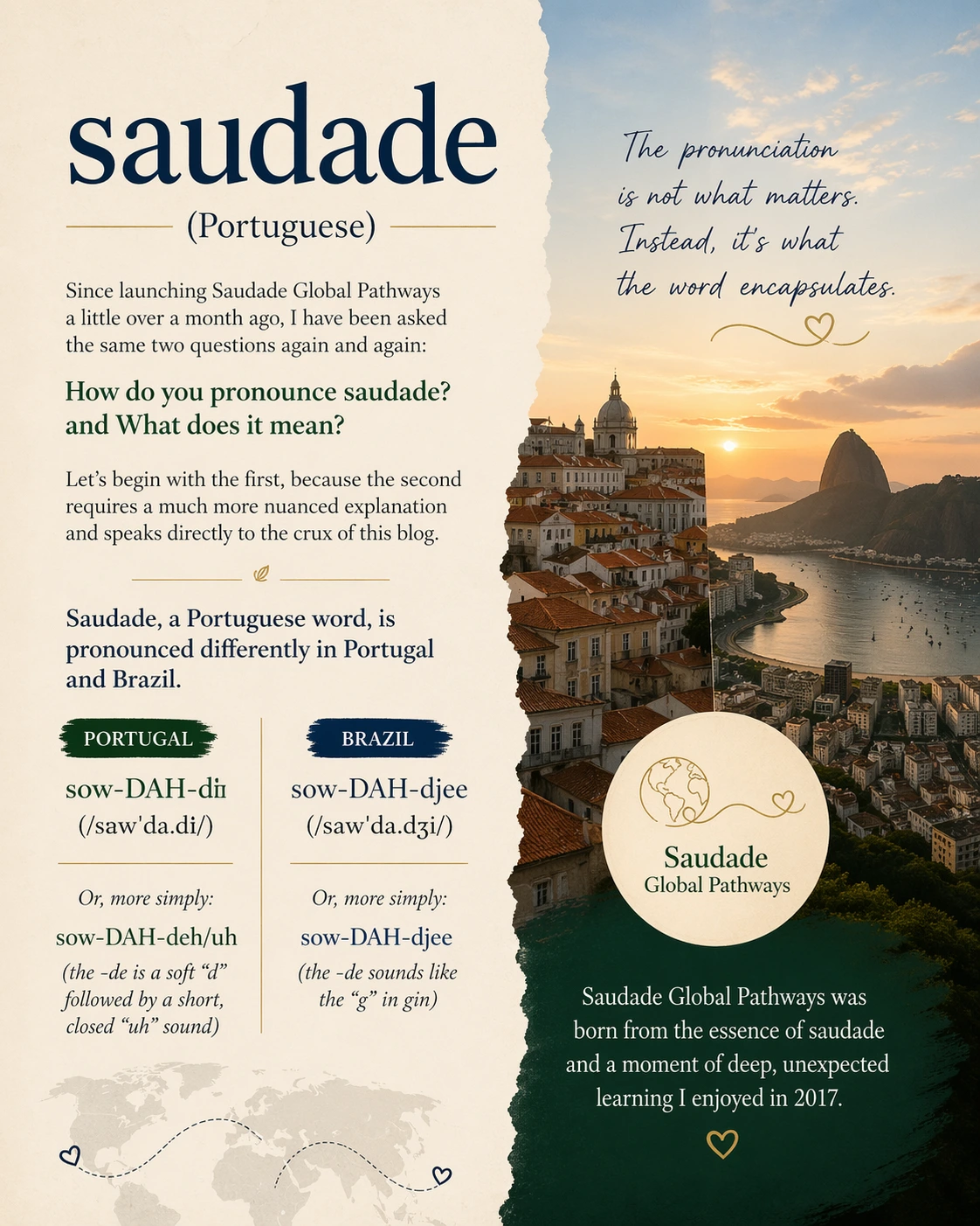 saudade meaning