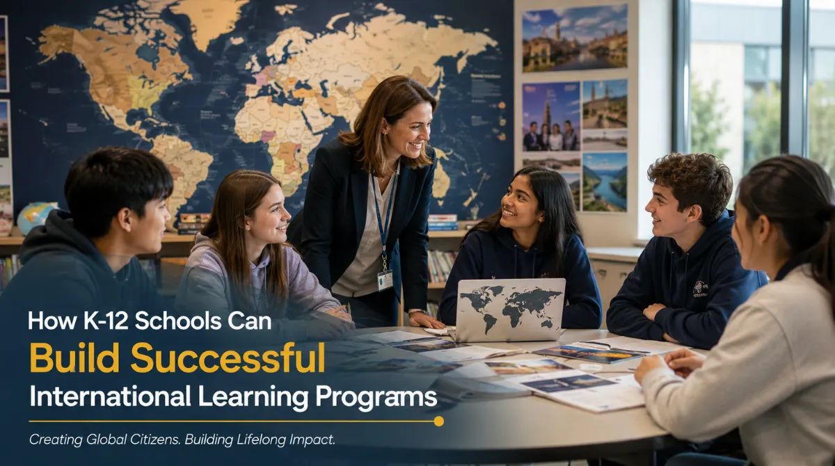 K-12 international programs