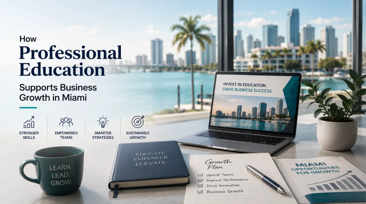 Professional Education for Business Growth