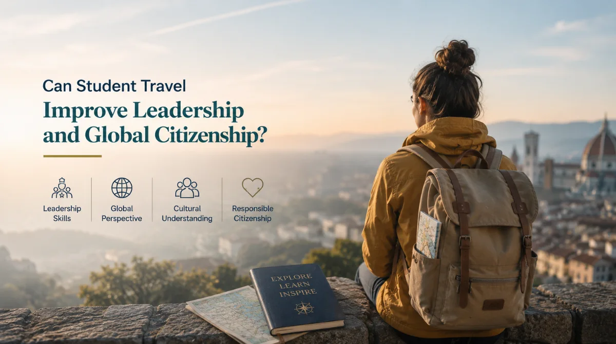 Student Travel Improve Leadership and Global Citizenship