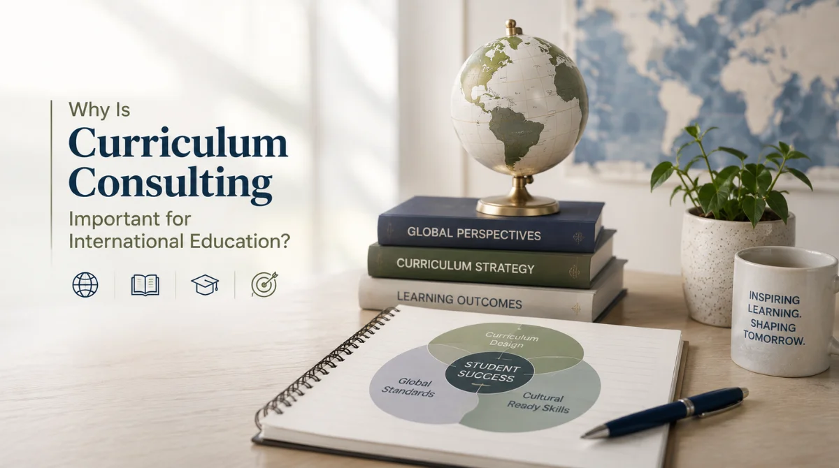 Curriculum consulting for international education